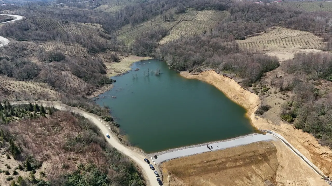 Akören Göleti ile Gürgentepe’ye Hem Su Güvencesi Hem Yeni Yaşam Alanı