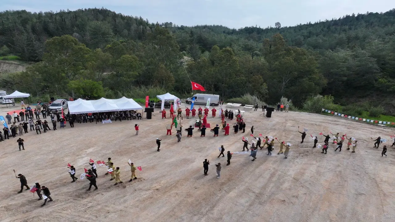 Elazığ Orman Bölge Müdürlüğü TOY Bölgesel Yarışmalarında Üçüncü Oldu