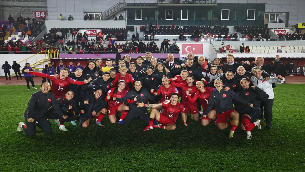 Kadın Milli Takımı İsviçre ile Berabere Kaldı