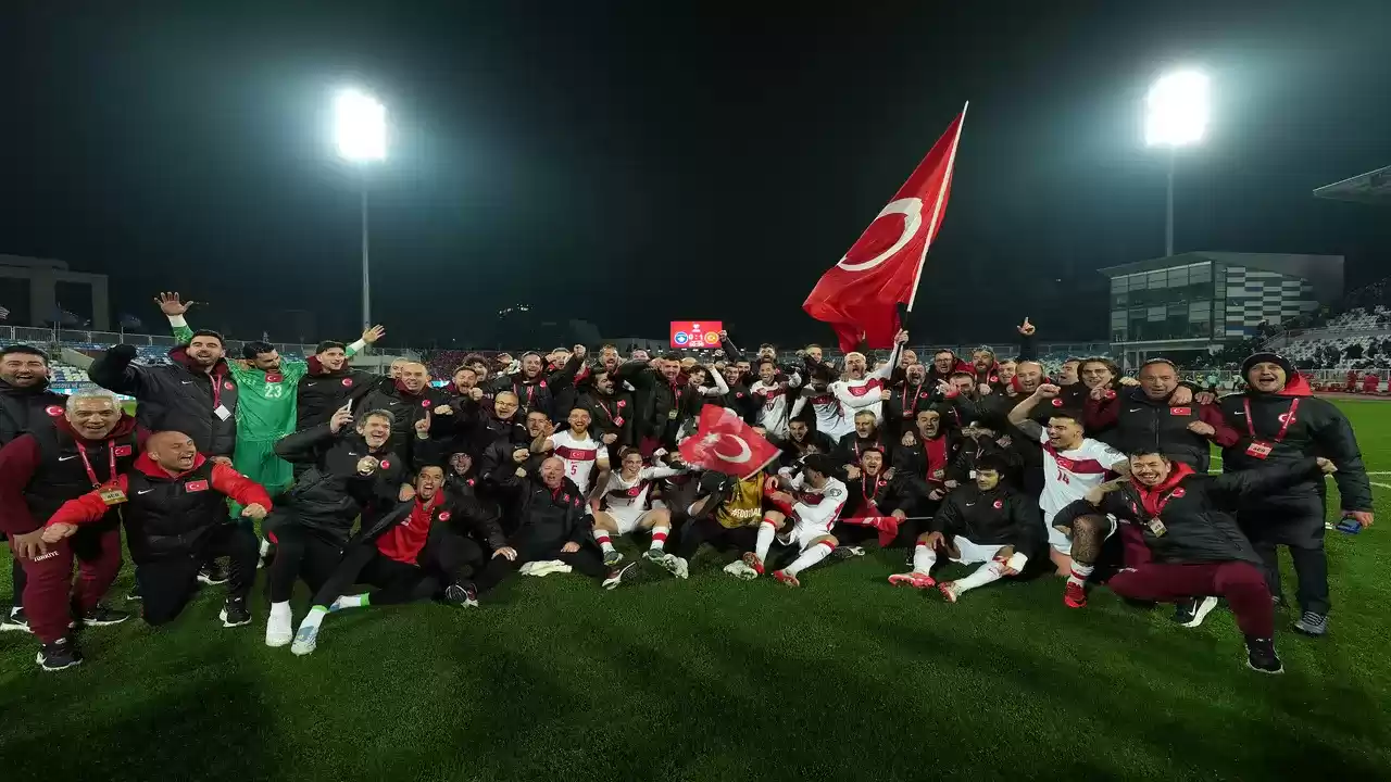 Türkiye Dünya Kupası’nda 24 Yıllık Hasret Bitti