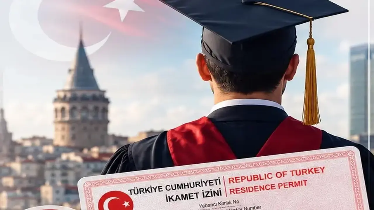 YÖK'ten Uluslararası Mezunlara Yeni İkamet İzni Kararı: Süre 2 Yıla Çıkarıldı